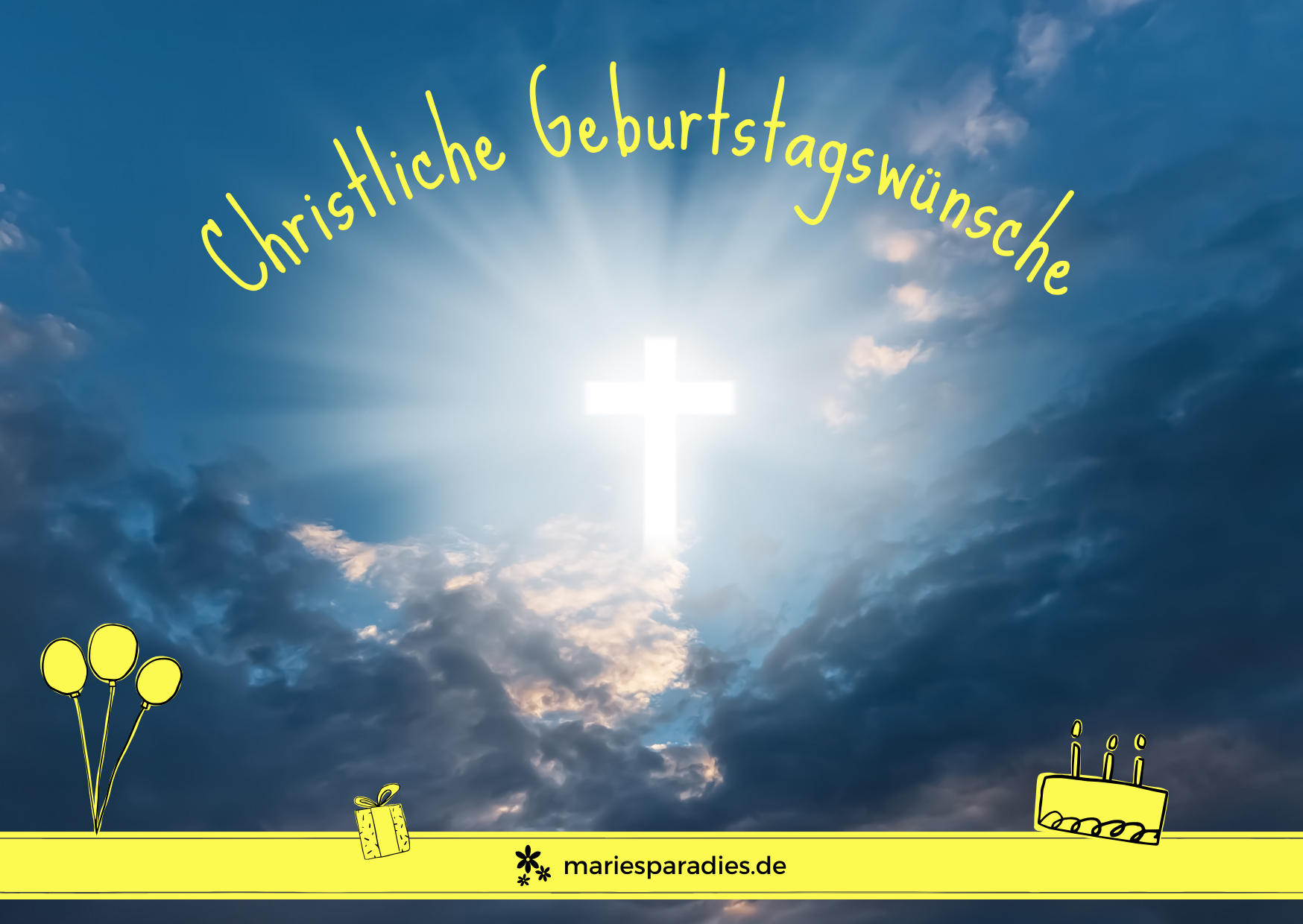 Lustige Christliche Geburtstagswünsche